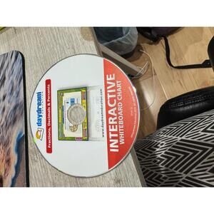 Daydream Education Interactive Whiteboard Chart - Fractions, Decimals & Percents